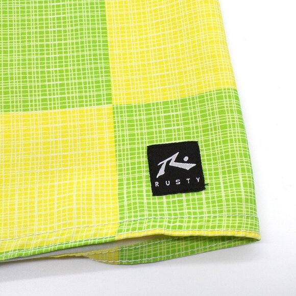 Rusty Boardshorts Swim Trunks Mens Size 32 Pool Beach Surf Shorts Swimwear - Picture 3 of 12